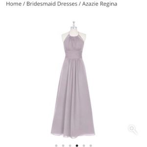 Bridesmaid dress